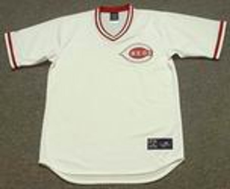 CR CR 1970s Cooperstown Throwback Home Baseball Stitched Jersey, Vintage Baseball Jersey, Retro Sewn Jersey
