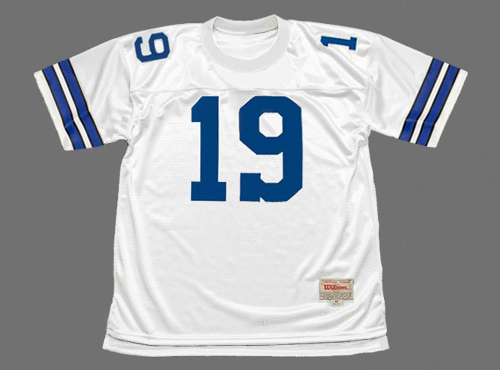 LARE DC 1970 Throwback Football Jersey, Retro Stitched Jersey