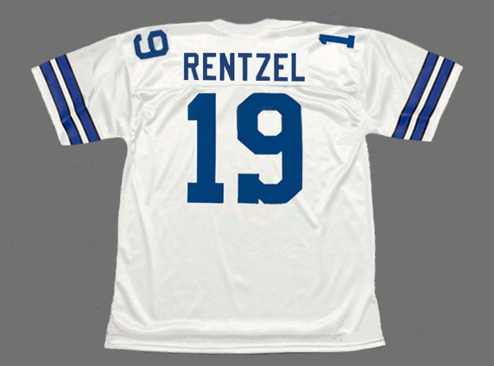 LARE DC 1970 Throwback Football Jersey, Retro Stitched Jersey