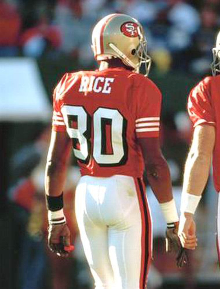 San Francisco 49ers Jerry Rice 1994 Home Throwback Football Jersey product image