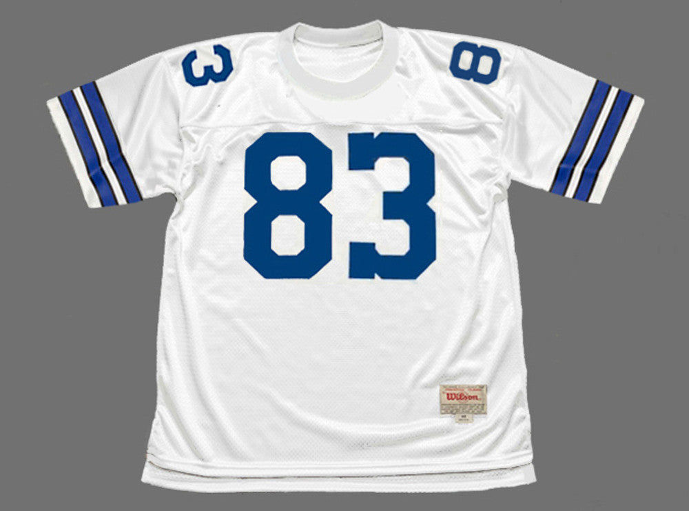 GORI DC 1977 Throwback Football Jersey, Retro Stitched Jersey