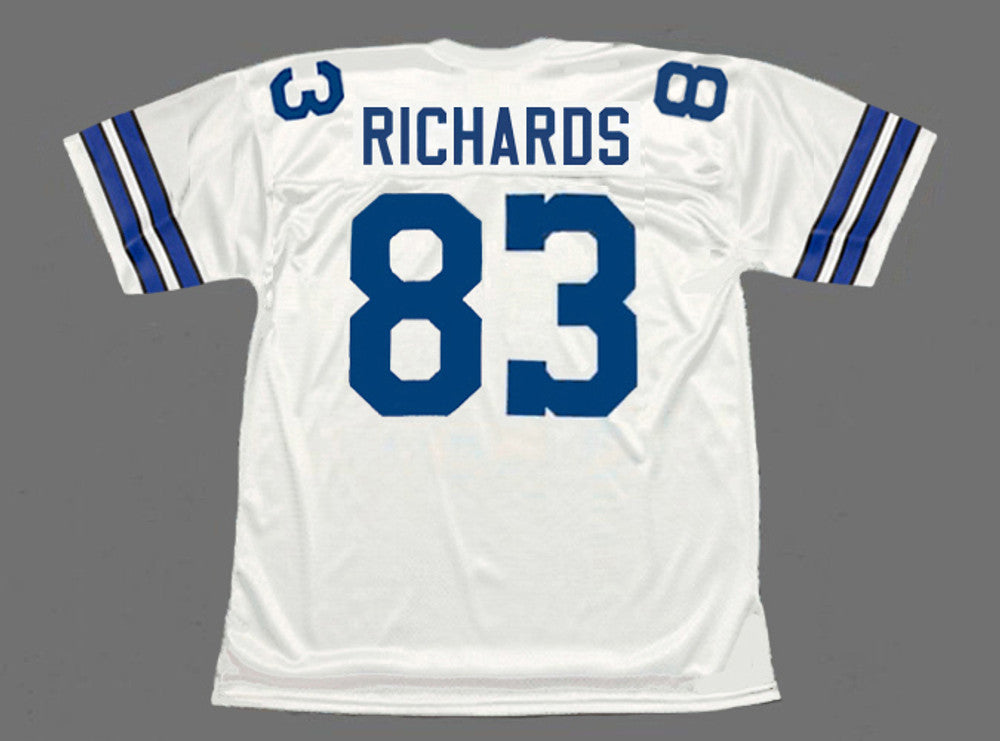 GORI DC 1977 Throwback Football Jersey, Retro Stitched Jersey