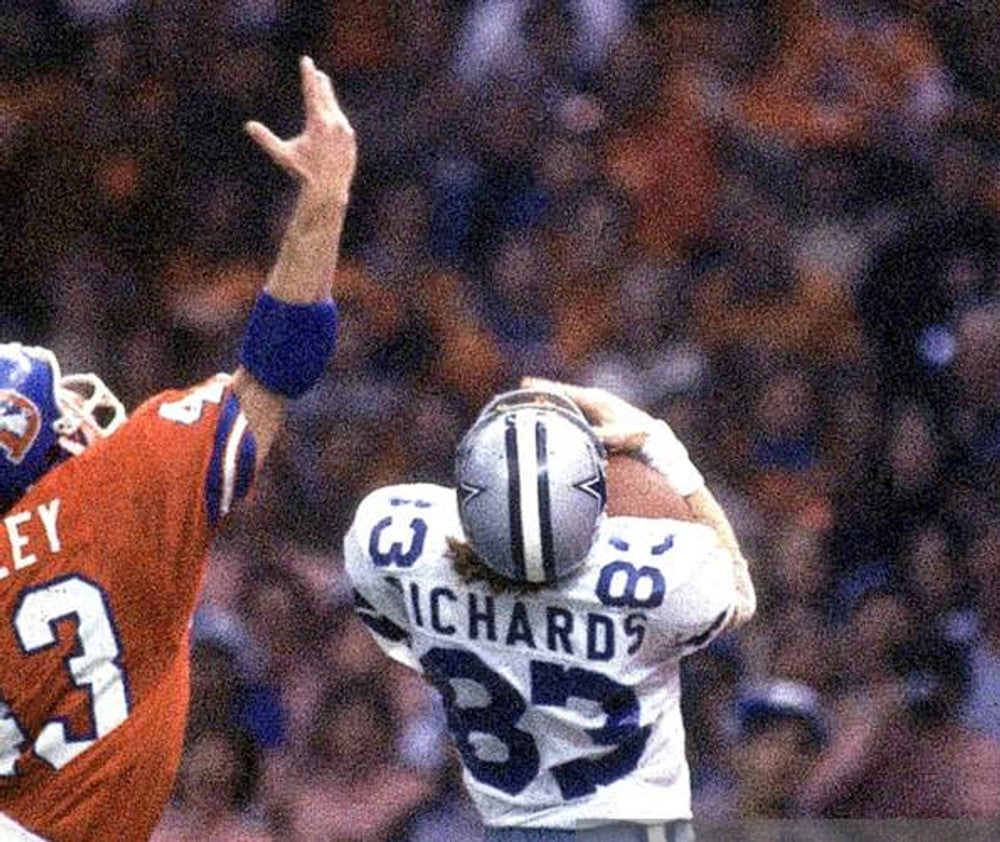 GORI DC 1977 Throwback Football Jersey, Retro Stitched Jersey