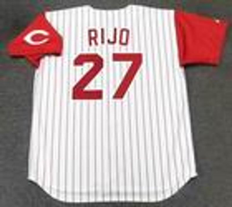 Jose Rijo Cincinnati Reds 1993 Baseball jersey retro stitched fan gear RTJ00327