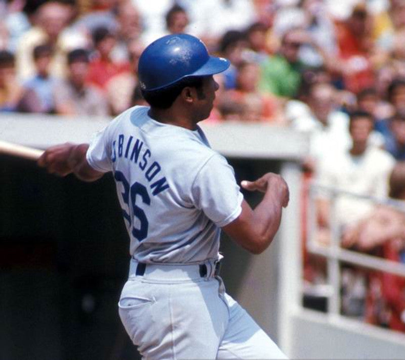 Frank Robinson Los Angeles Dodgers 1972 Baseball jersey retro stitched fan gear RTJ00945
