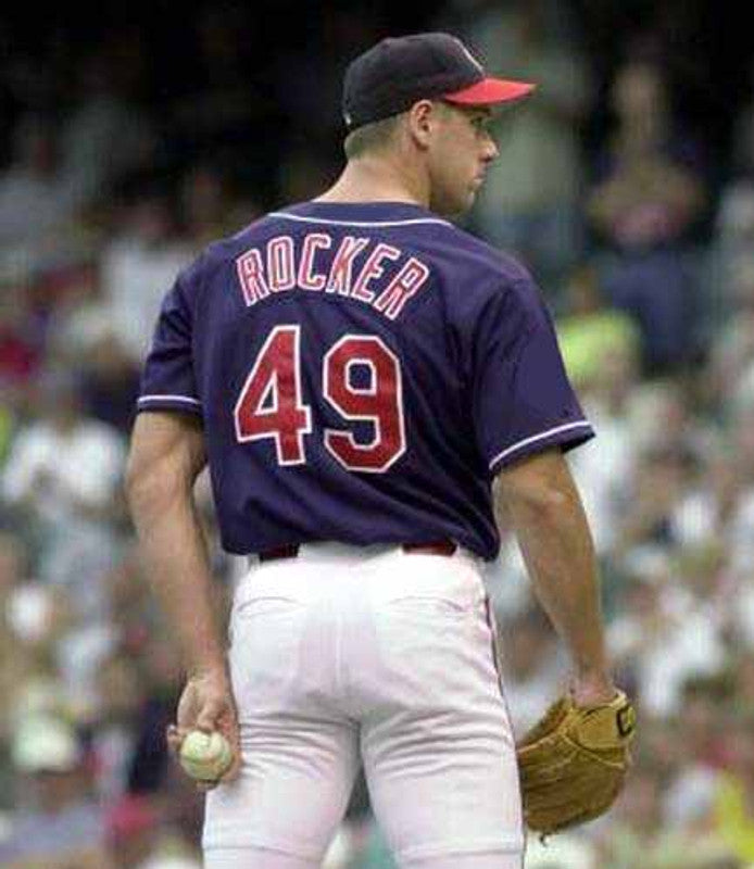 John Rocker Cleveland Indians 2001 Baseball jersey retro stitched fan gear RTJ00404