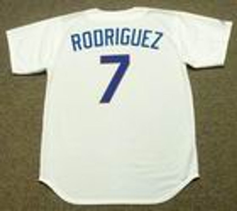 Ivan Rodriguez Texas Rangers 1993 Baseball jersey retro stitched fan gear RTJ00705