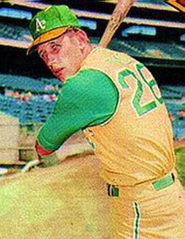 Joe Rudi Oakland Athletics 1969 Baseball jersey retro stitched fan gear RTJ00456
