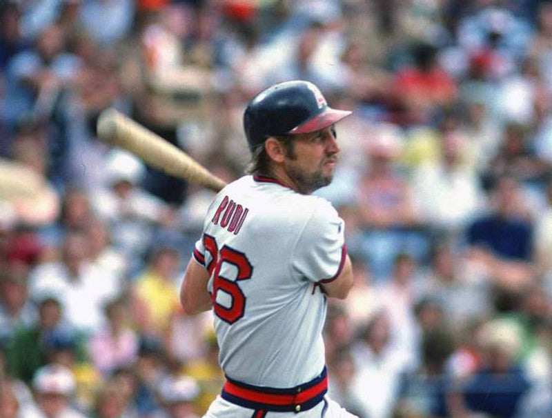 Joe Rudi California Angels 1978 Baseball jersey retro stitched fan gear RTJ00457