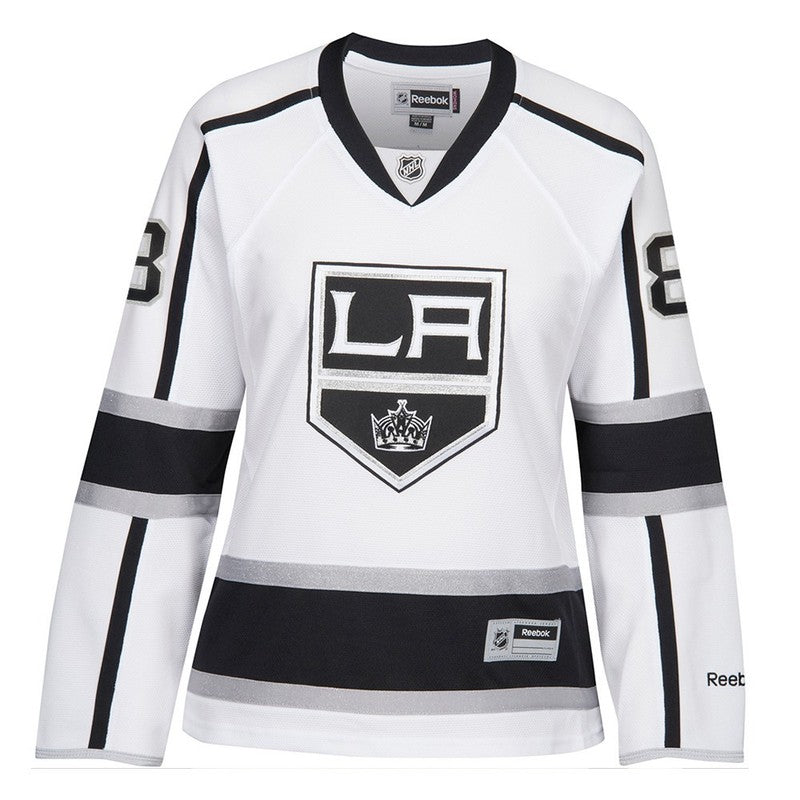 DD  Los Angeles Kings Away White Edge Premier Jersey