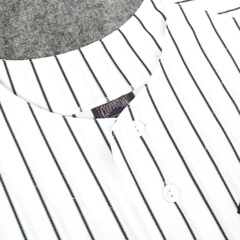 DJ 1996 NYY WS Home Cooperstown Jersey