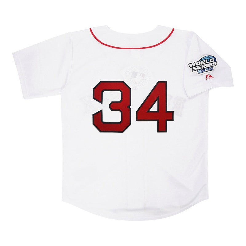 DO 2004 BRS Home White WS Jersey