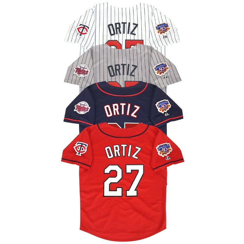 DO 1997 MT Home Road Alt Jackie 50th Patch Jersey