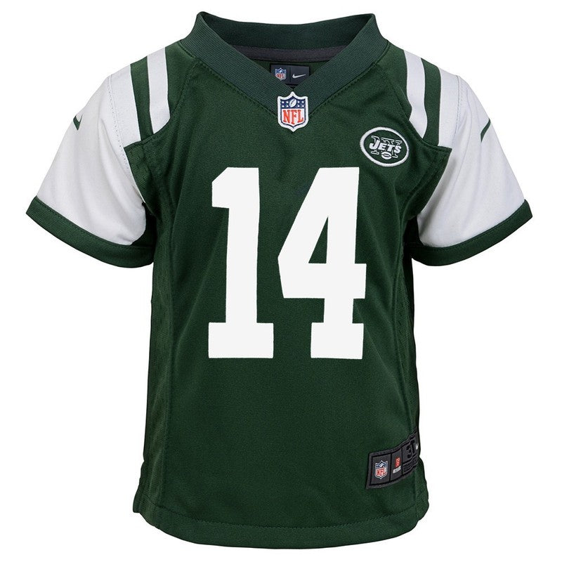 RF New York Jets Home Green Infant Game Jersey 12M-24M