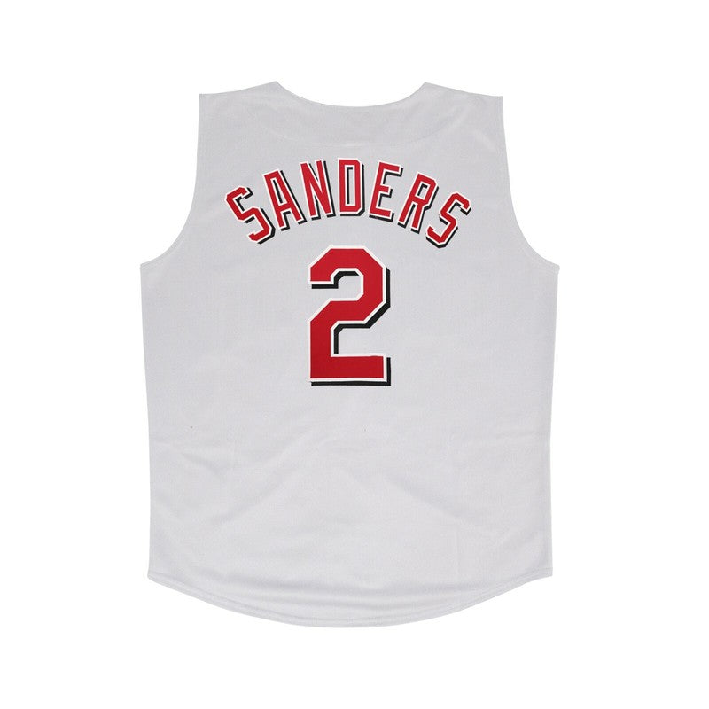 Deion Sanders 2001 Cincinnati Reds 2001 Baseball jersey retro stitched fan gear RTJ02138