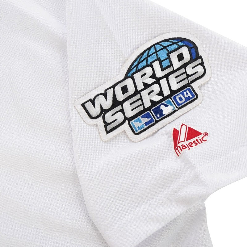 DO 2004 BRS Home White WS Jersey