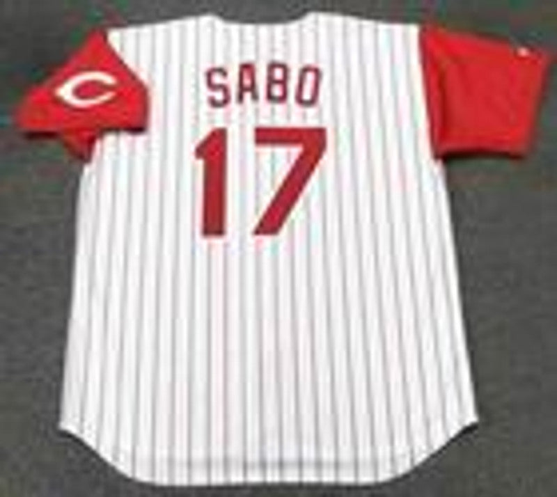 Chris Sabo Cincinnati Reds 1993 Baseball jersey retro stitched fan gear RTJ01426
