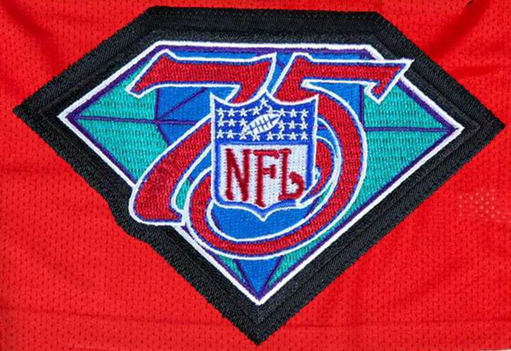 KENO SF 49ers 1994 Throwback Home Football Jersey, Retro Stitched Jersey