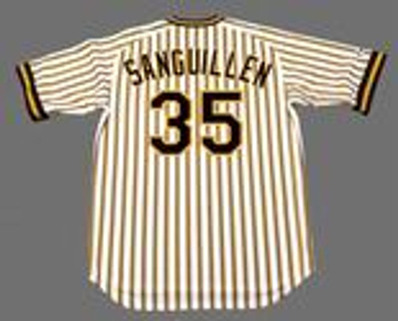 Manny Sanguillen Pittsburgh Pirates 1978 Baseball jersey retro stitched fan gear RTJ00059