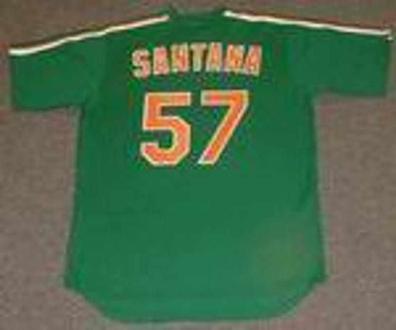 Johan Santana New York Mets 1980s Baseball jersey retro stitched fan gear RTJ00439