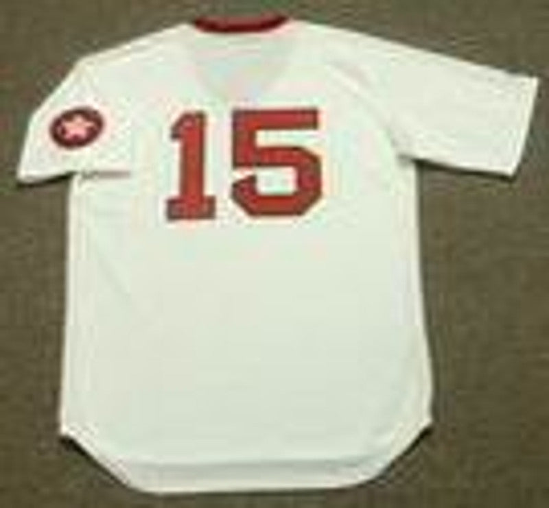 George Scott Boston Red Sox 1970s Baseball jersey retro stitched fan gear RTJ00837