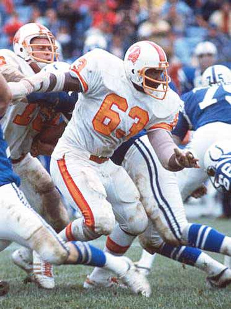 LEROSE TBB 1976 Throwback Football Jersey, Retro Stitched Jersey