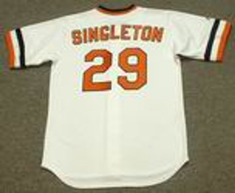 Ken Singleton Baltimore Orioles 1983 Baseball jersey retro stitched fan gear RTJ00243