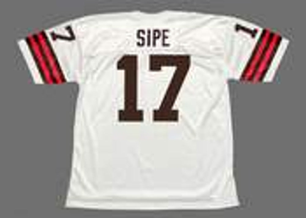 Cleveland Browns Brian Sipe 1981 Throwback Football Jersey product image