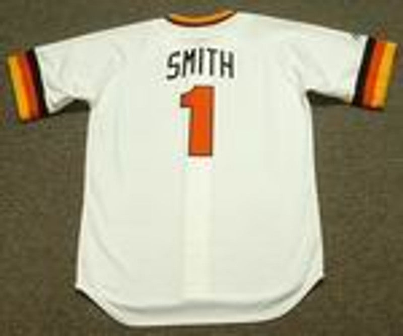 Vintage Baseball Jersey 1980 Home Cooperstown Throwback Stitched Vintage Jersey product image