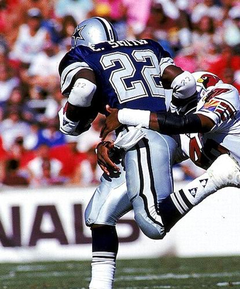 Dallas Cowboys Emmitt Smith 1992 Throwback Football Jersey product image