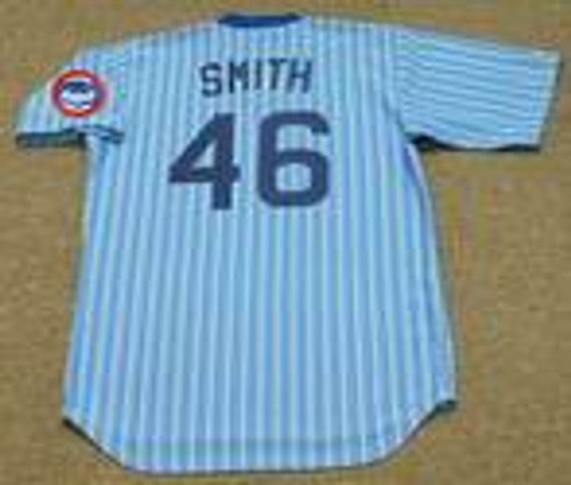 Lee Smith Chicago Cubs 1981 Baseball jersey retro stitched fan gear RTJ00137