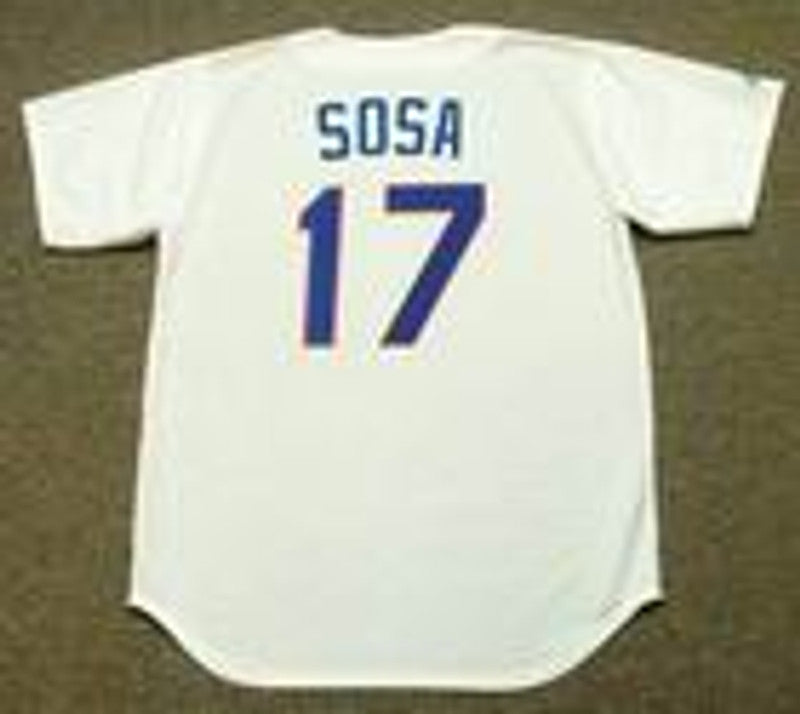 Vintage Baseball Jersey 1989 Cooperstown Throwback Stitched Vintage Jersey product image