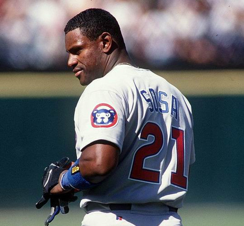 Vintage Baseball Jersey 1996 Away Throwback Stitched Vintage Jersey product image