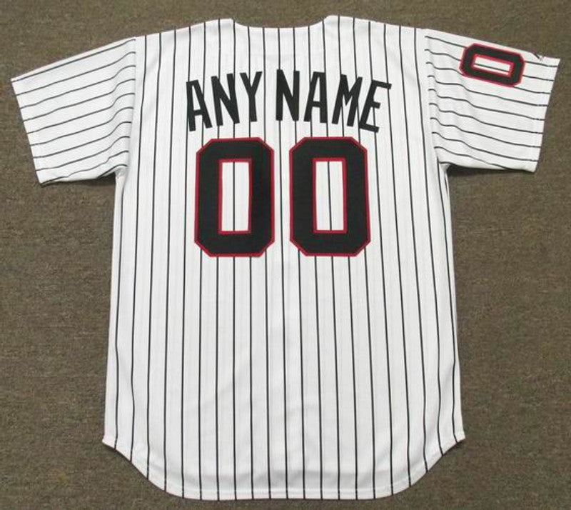 CWS CWS 1960s Cooperstown Custom Name Number Stitched Jersey, Vintage Baseball Jersey, Retro Sewn Jersey