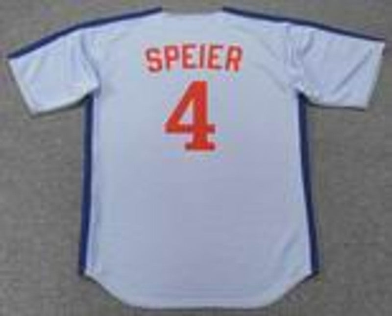 Chris Speier Montreal Expos 1981 Baseball jersey retro stitched fan gear RTJ01422