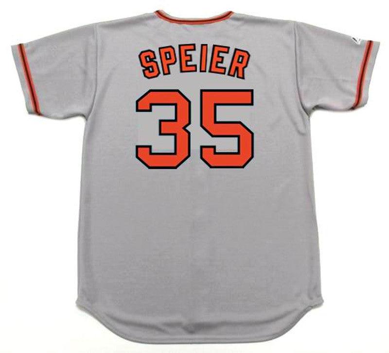 CS SFG 1973 Cooperstown Away Baseball Stitched Jersey, Vintage Baseball Jersey, Retro Sewn Jersey
