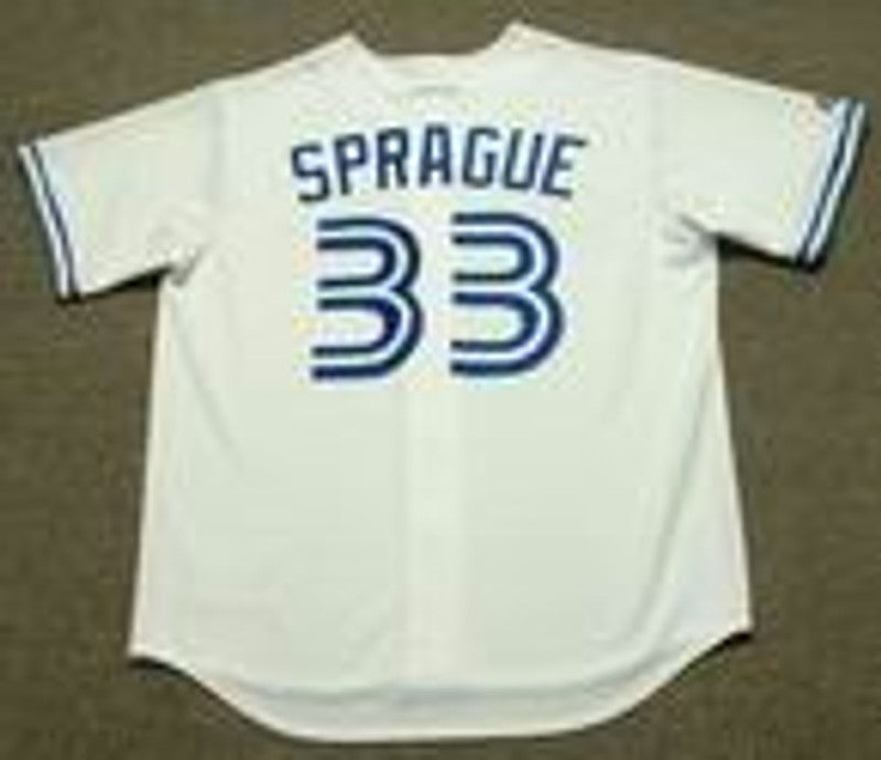 Ed Sprague Toronto Blue Jays 1993 Baseball jersey retro stitched fan gear RTJ01043