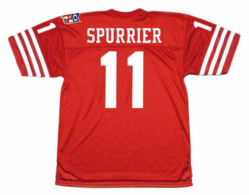 STSP SF 49ers 1969 Throwback Football Jersey, Retro Stitched Jersey