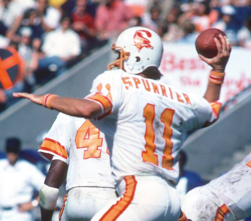 Tampa Bay Buccaneers Steve Spurrier 1976 Throwback Football Jersey product image