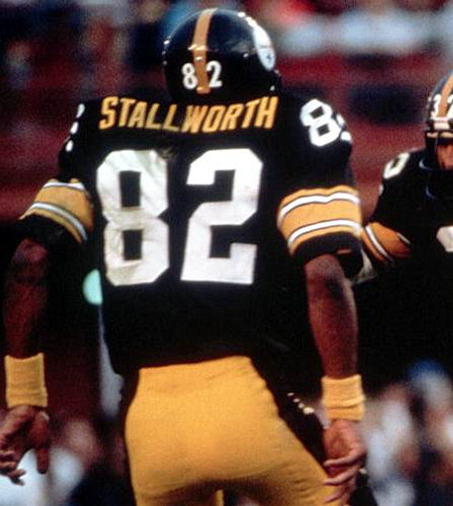 Pittsburgh Steelers John Stallworth 1979 Home Throwback Football Jersey product image