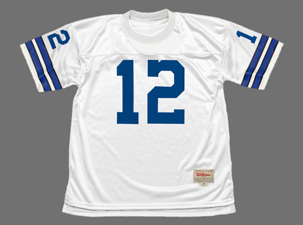 ROST DC 1971 Throwback Football Jersey, Retro Stitched Jersey