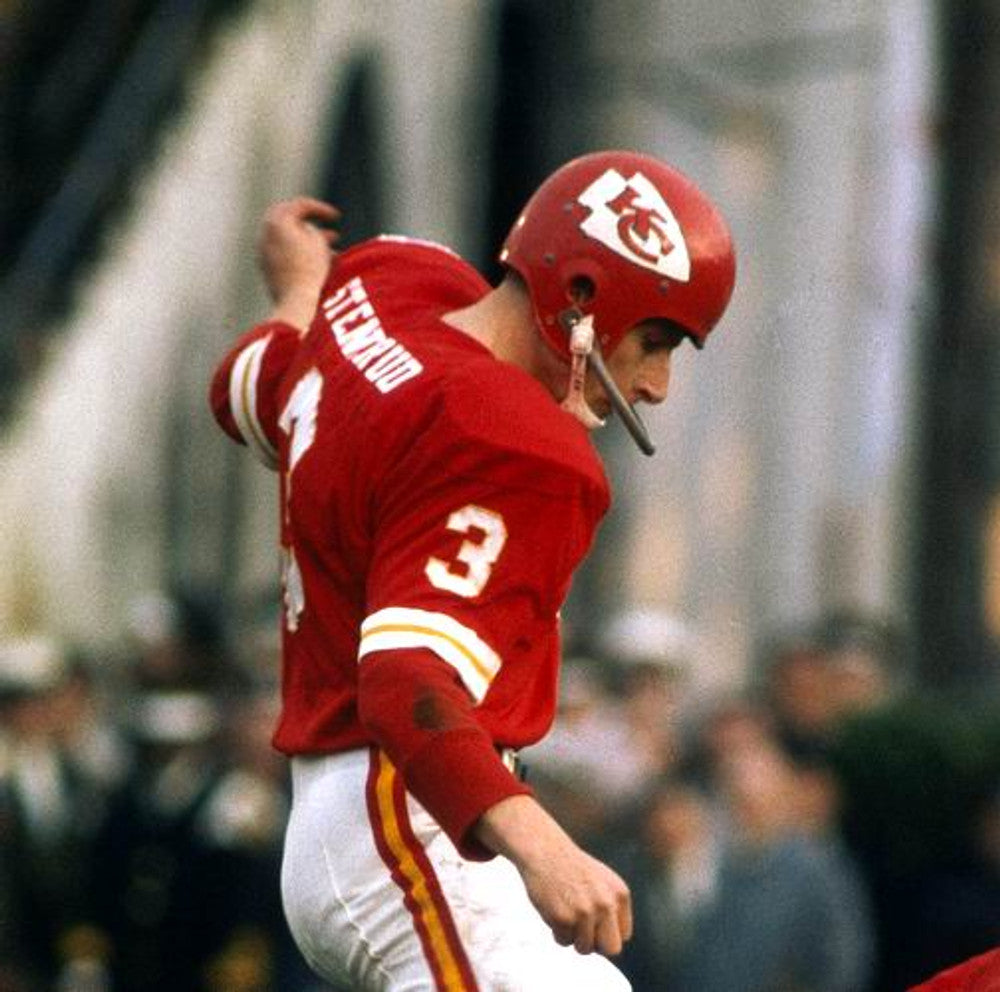 Kansas City Chiefs Jan Stenerud 1969 Home Throwback Football Jersey product image