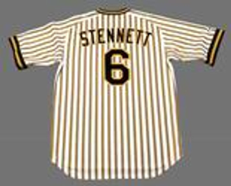 Vintage Baseball Jersey 1978 Home Stitched Vintage Jersey product image