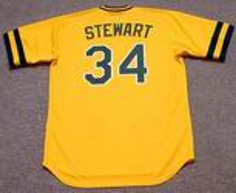 Dave Stewart Oakland Athletics 1986 Baseball jersey retro stitched fan gear RTJ01249
