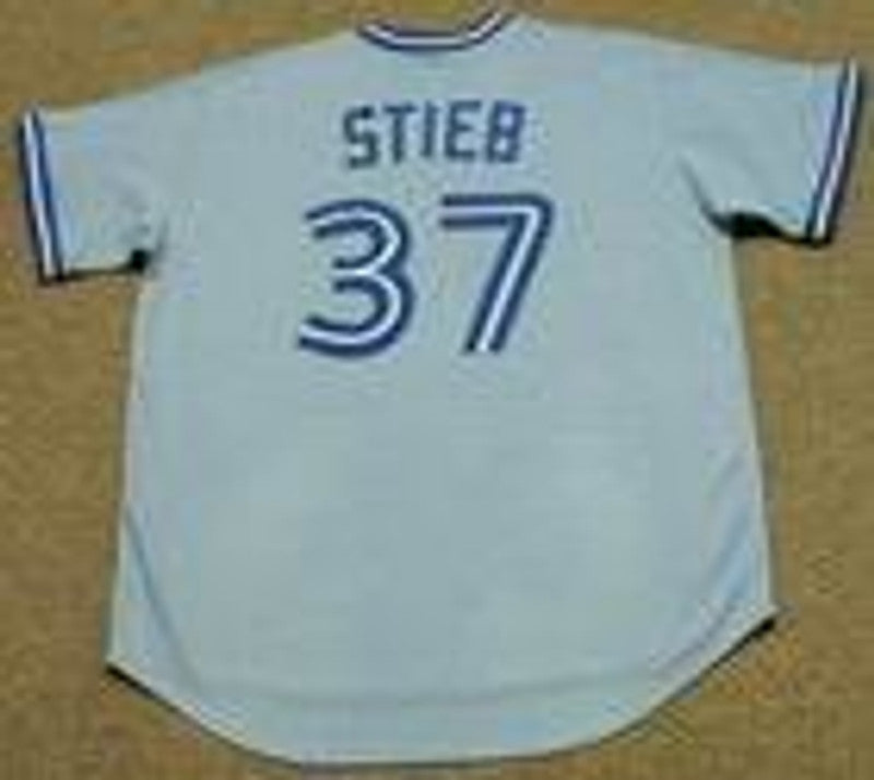 Dave Stieb Toronto Blue Jays Baseball jersey retro stitched fan gear RTJ01244
