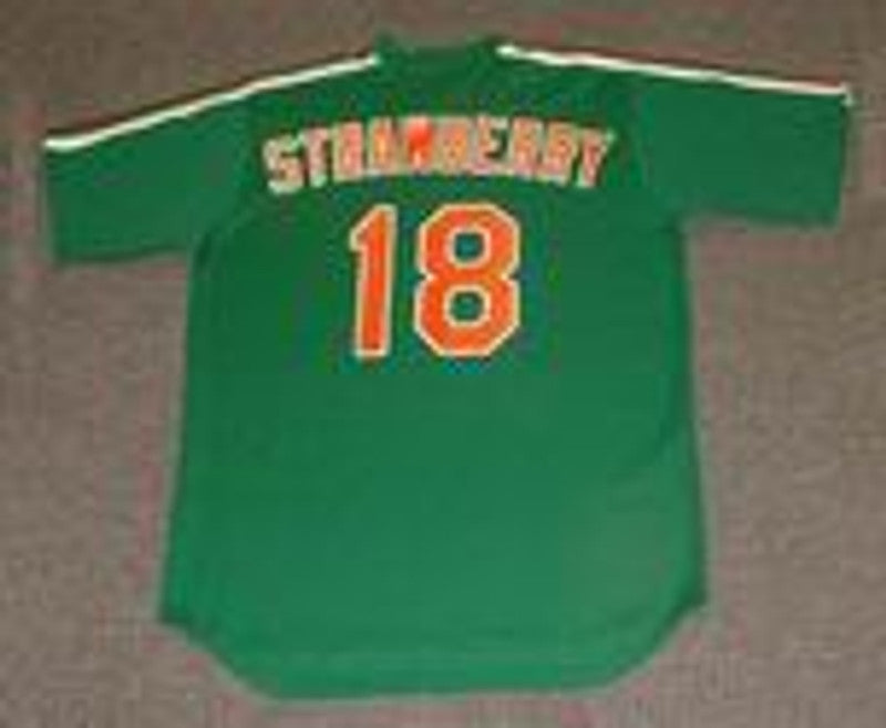 Darryl Strawberry New York Mets 1985 Baseball jersey retro stitched fan gear RTJ01290