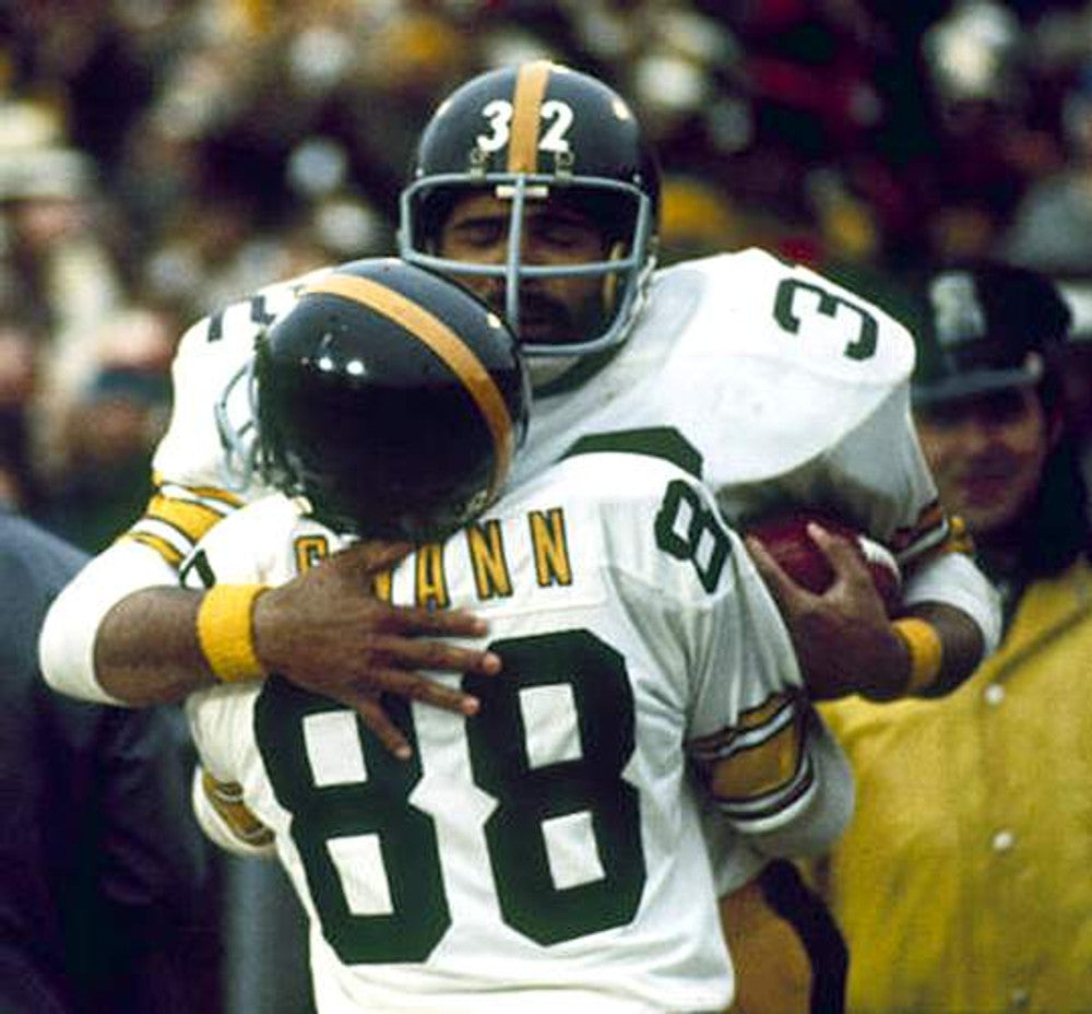 Pittsburgh Steelers Lynn Swann 1975 Away Throwback Football Jersey product image