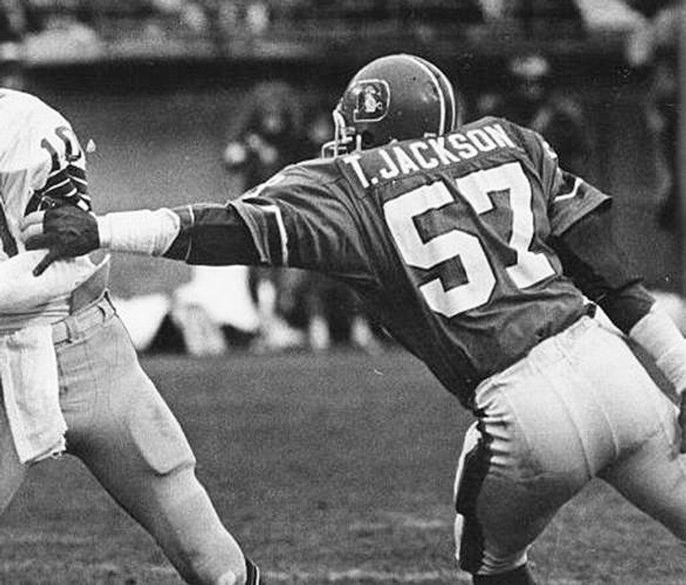 TOJA DB 1977 Throwback Football Jersey, Retro Stitched Jersey