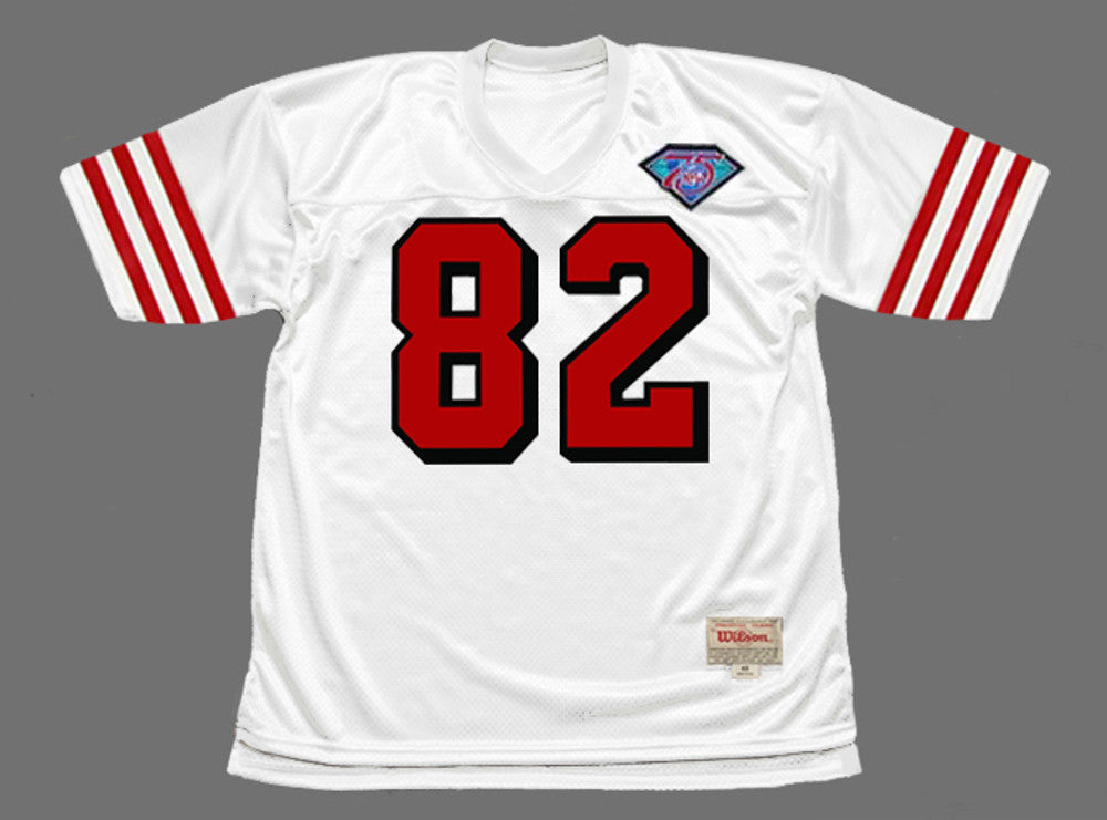 JOTA SF 49ers 1994 Throwback Away Football Jersey, Retro Stitched Jersey