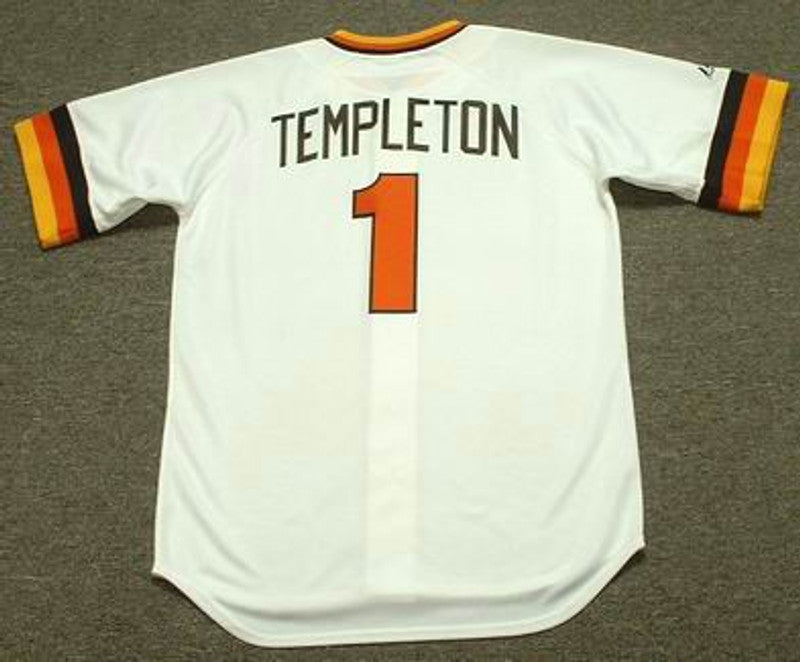 Garry Templeton San Diego Padres 1984 Baseball jersey retro stitched fan gear RTJ00909